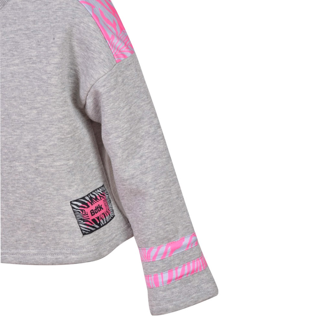 BODYTALK BDTK GIRL G SWEATERS 1212-701126-54680 Γκρί