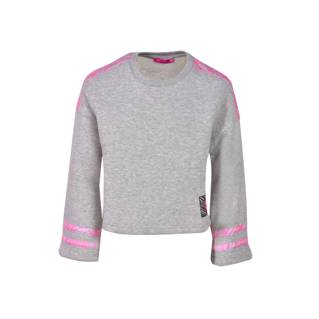 BODYTALK BDTK GIRL G SWEATERS 1212-701126-54680 Γκρί