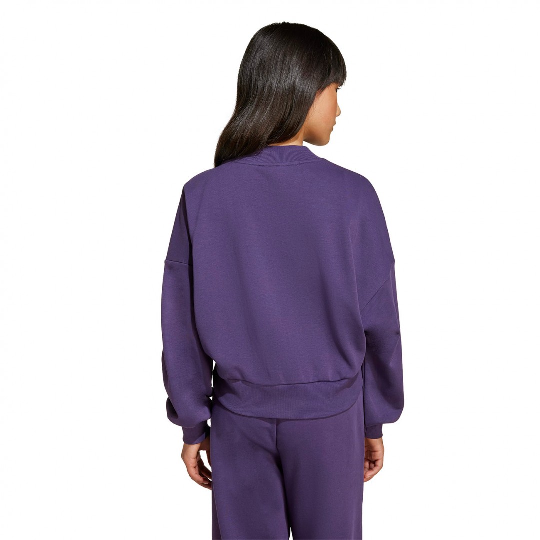 adidas sportswear JG CLGT FT SWT JV7379 Purple