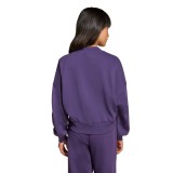 adidas sportswear JG CLGT FT SWT JV7379 Purple Image 0