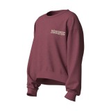 NAME IT NKFVIMA LS RLX SWEAT BRU 13260570-WILD GINGER Βordeaux Image 1