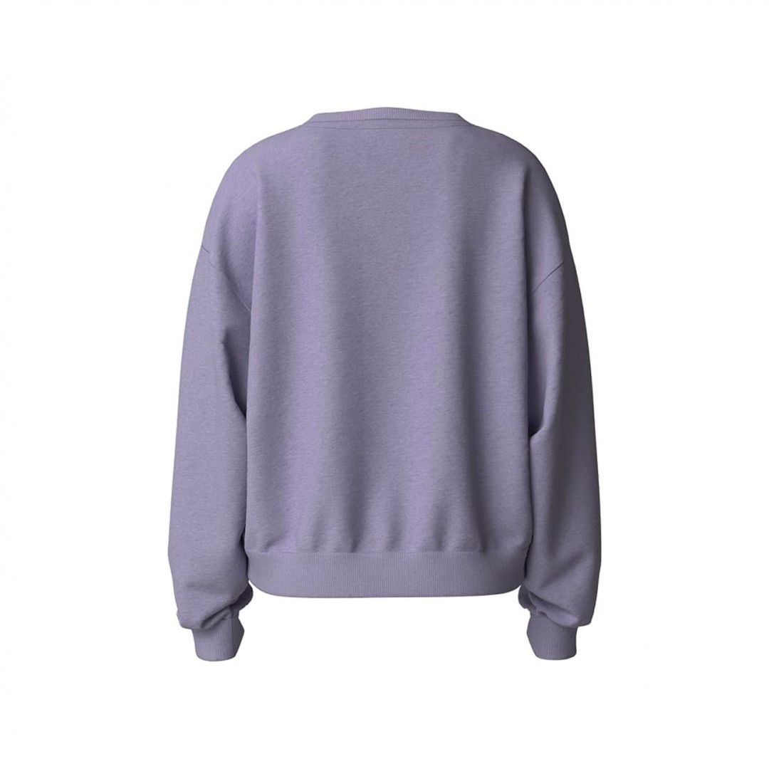 NAME IT NKFVIMA LS RLX SWEAT BRU 13260570-HEIRLOOM LILAC Lilac
