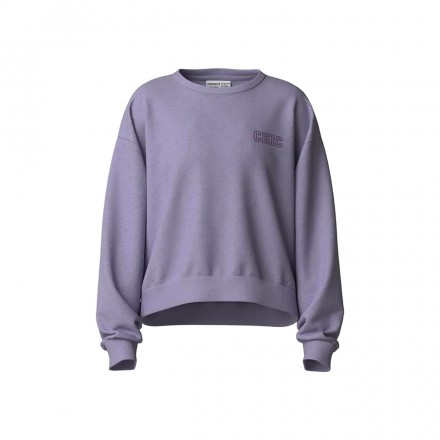 NAME IT NKFVIMA LS RLX SWEAT BRU 13260570-HEIRLOOM LILAC Lilac