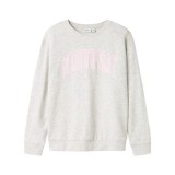 NAME IT NKFLIONA NREG SWEAT BRU 13246230-4819836 Γκρί Εικόνα 