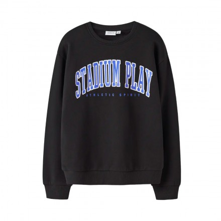 NAME IT NKFLIONA NREG SWEAT BRU 13246230-4823149 Μαύρο