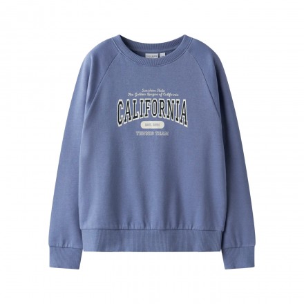 NAME IT NKFVENUS LS NREG SWEAT BRU 13234421-4879778 Siel
