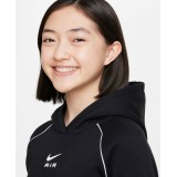 NIKE G NSW AIR FT HOODIE DQ8932-010 Black Image 1