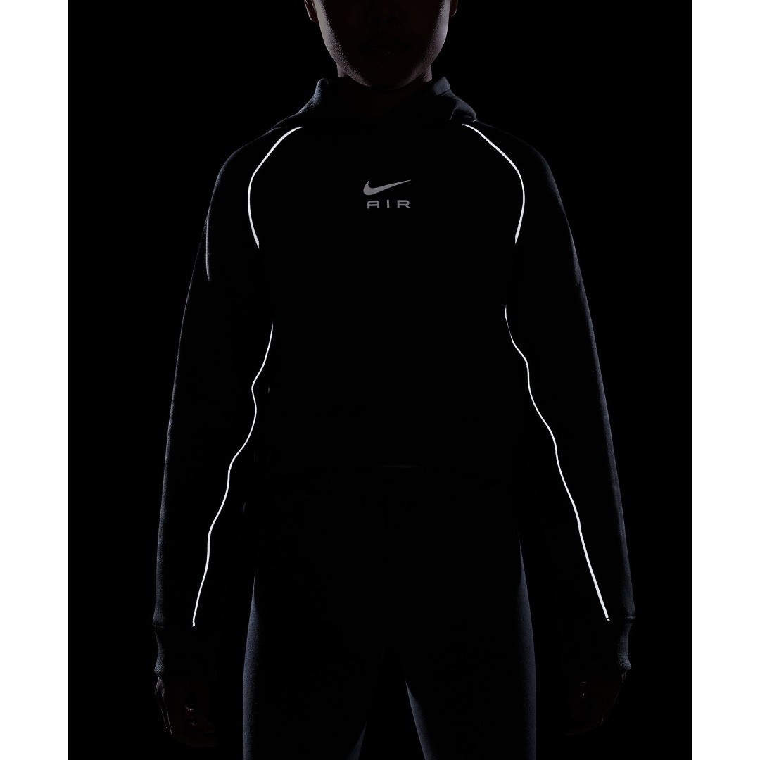 NIKE G NSW AIR FT HOODIE DQ8932-010 Black