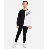 NIKE G NSW BF CREW DNC DV0347-010 White-Black Image 3