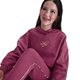 NIKE G NSW CLUB FLC BXY HDY GX SHNE HV0422-634 Fuchsia Image 1