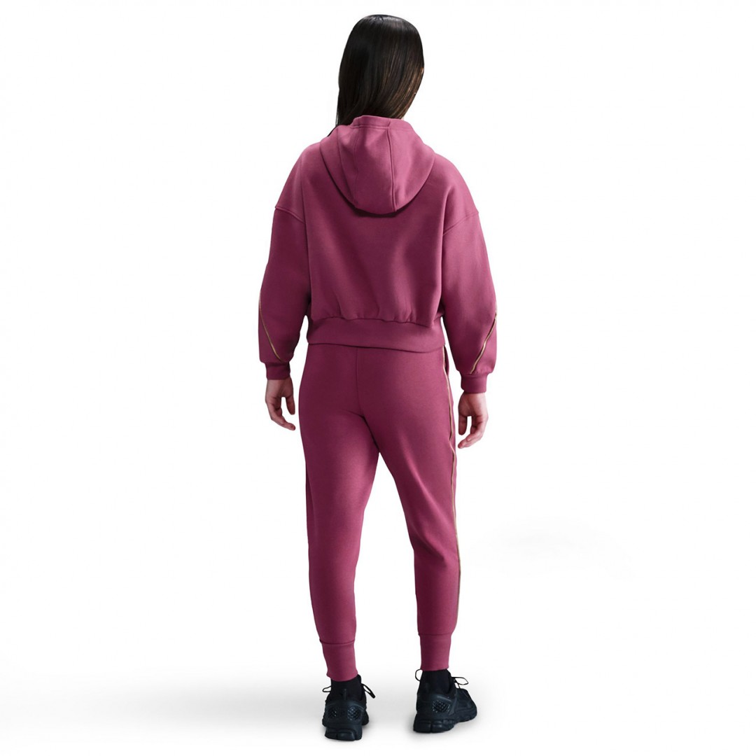 NIKE G NSW CLUB FLC BXY HDY GX SHNE HV0422-634 Fuchsia