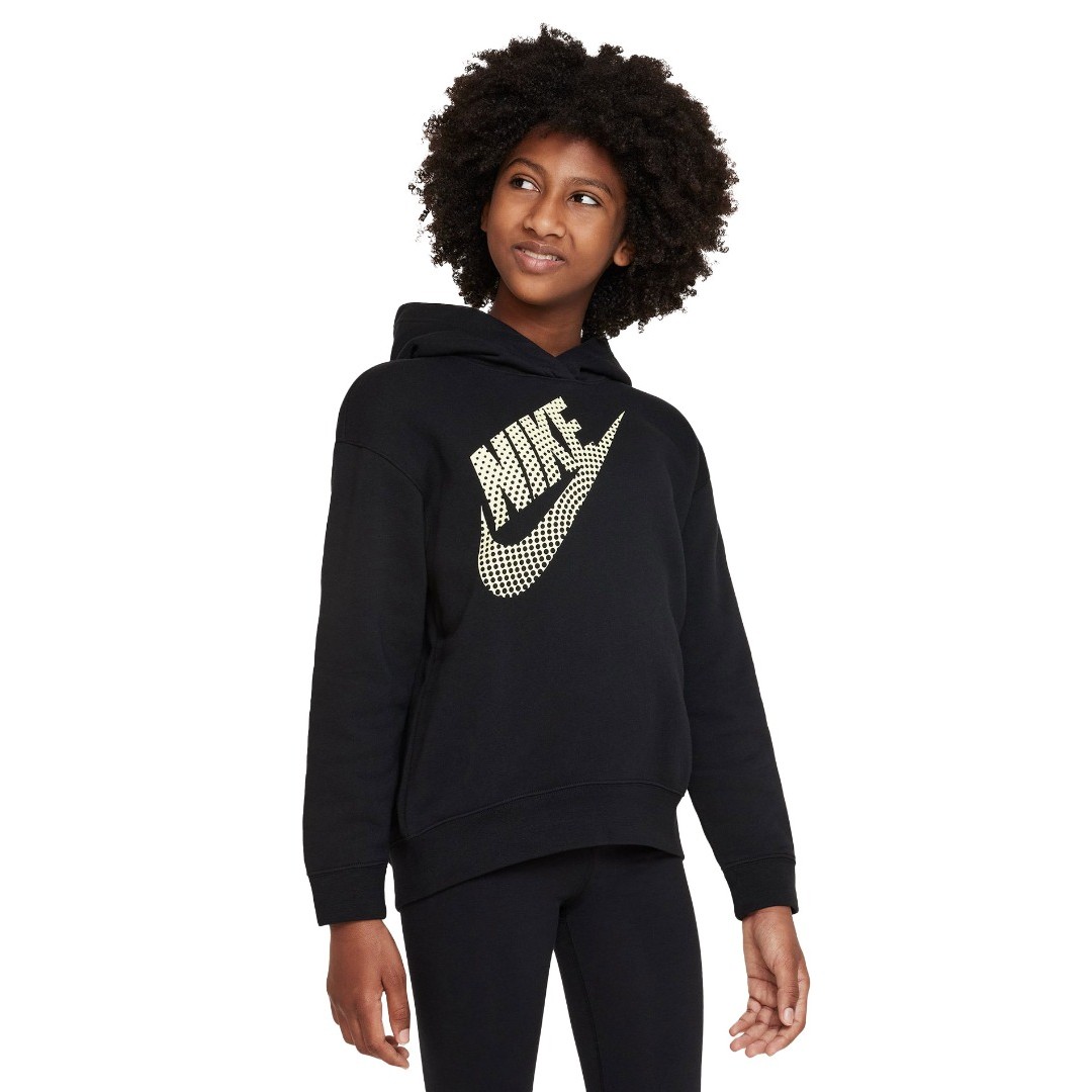 NIKE G NSW OS PO HOODIE DZ4620-010 Black