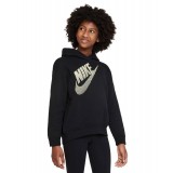 NIKE G NSW OS PO HOODIE DZ4620-010 Black Image 