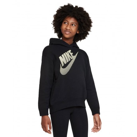 NIKE G NSW OS PO HOODIE DZ4620-010 Black