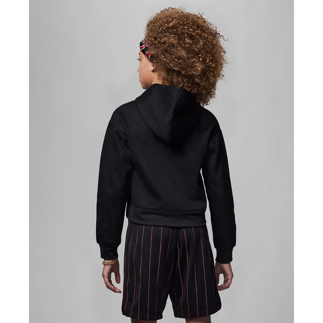 JORDAN JUMPMAN SUSTAINABLE PO HOODIE 45B914-023 Μαύρο