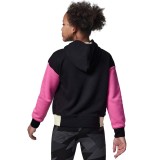 JORDAN JDG GIRLS FUNDAMENTIAL PO HOOD 45C595-023 Μαύρο Εικόνα 0