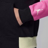 JORDAN JDG GIRLS FUNDAMENTIAL PO HOOD 45C595-023 Μαύρο Εικόνα 2