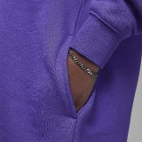 JORDAN TAKE FLIGHT SHINE PO DRESS 45C893-P44 Purple Image 2