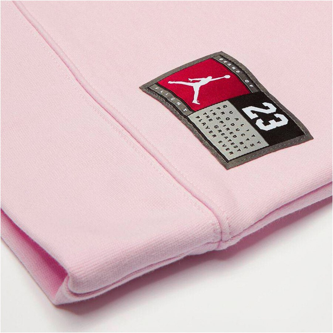 JORDAN HBR FLC PO HOODIE 45C479-A9Y Pink