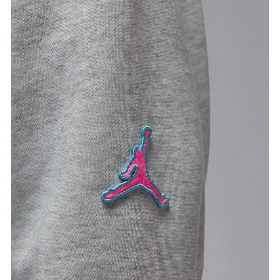 JORDAN BLUE JEANS & BLING PO HOODIE 45F193-G2H Grey