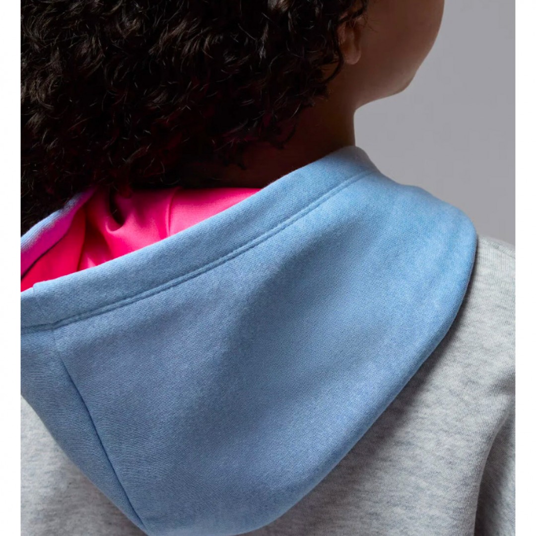 JORDAN BLUE JEANS & BLING PO HOODIE 45F193-G2H Grey