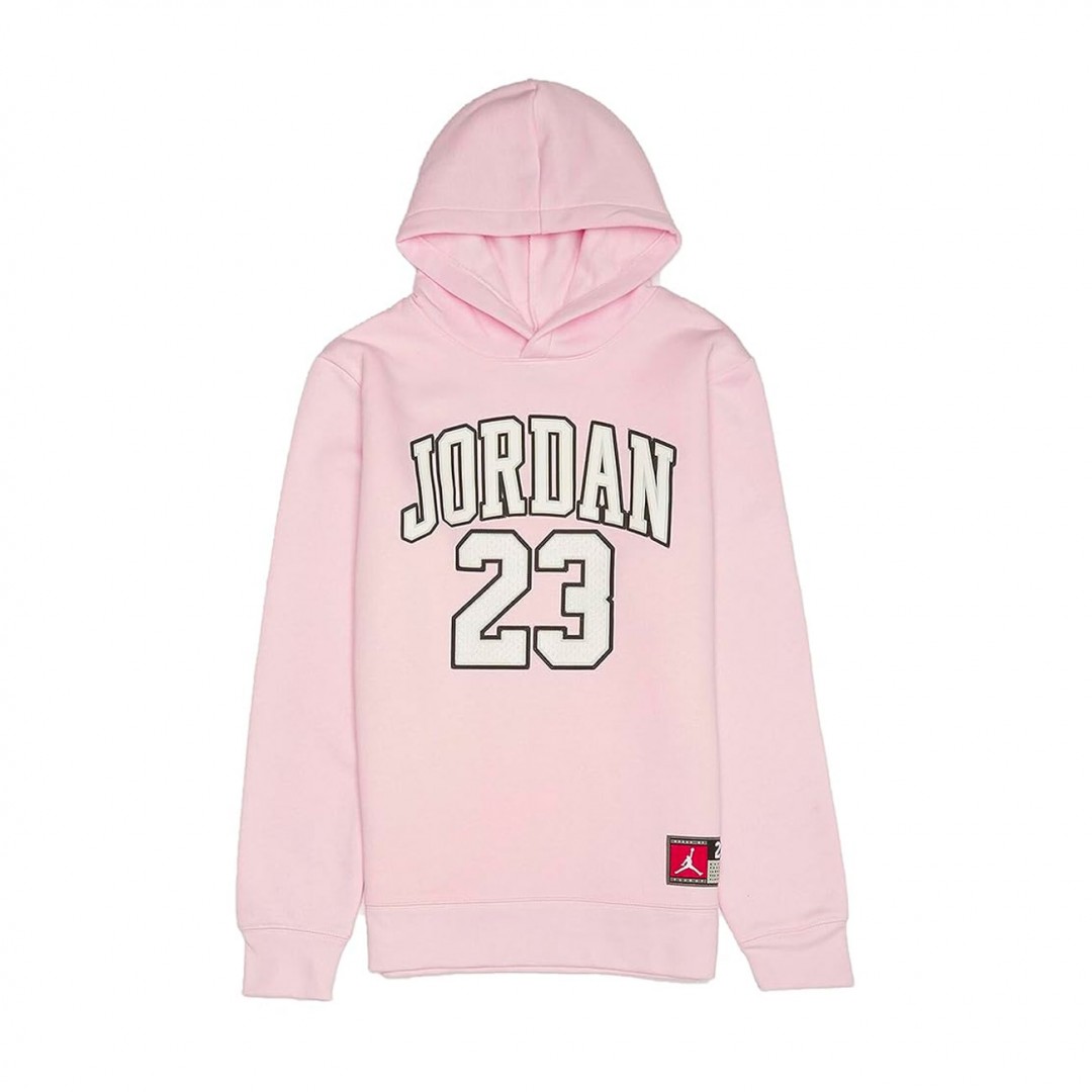 JORDAN HBR FLC PO HOODIE 45C479-A9Y Pink