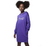 JORDAN TAKE FLIGHT SHINE PO DRESS 45C893-P44 Purple Image 
