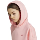 adidas Originals HOODIE IY9554 Pink Image 1