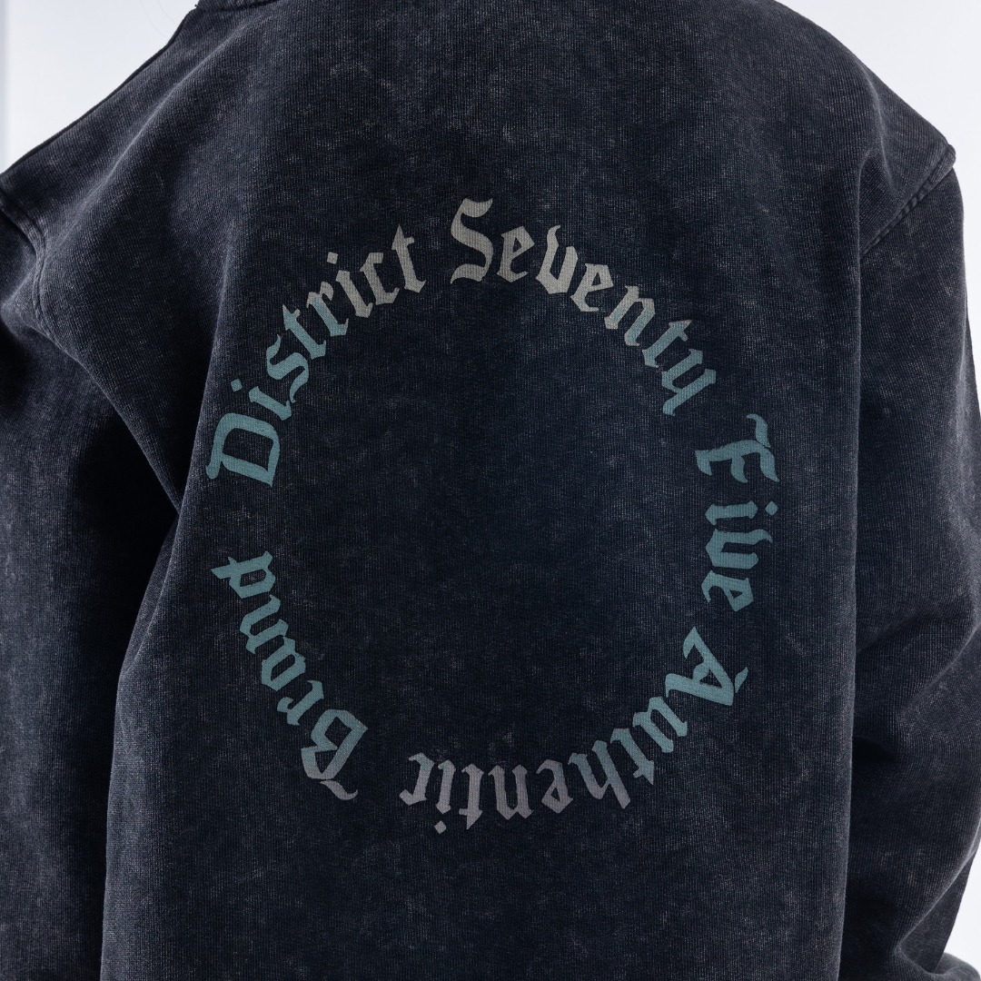 DISTRICT75 223KGHO-894-071 Black