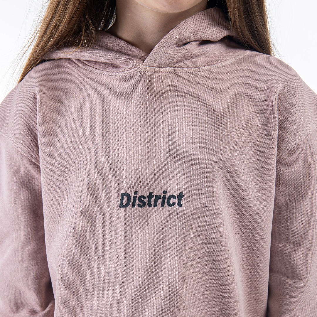 DISTRICT75 223KGHO-894-0P4 Ροζ