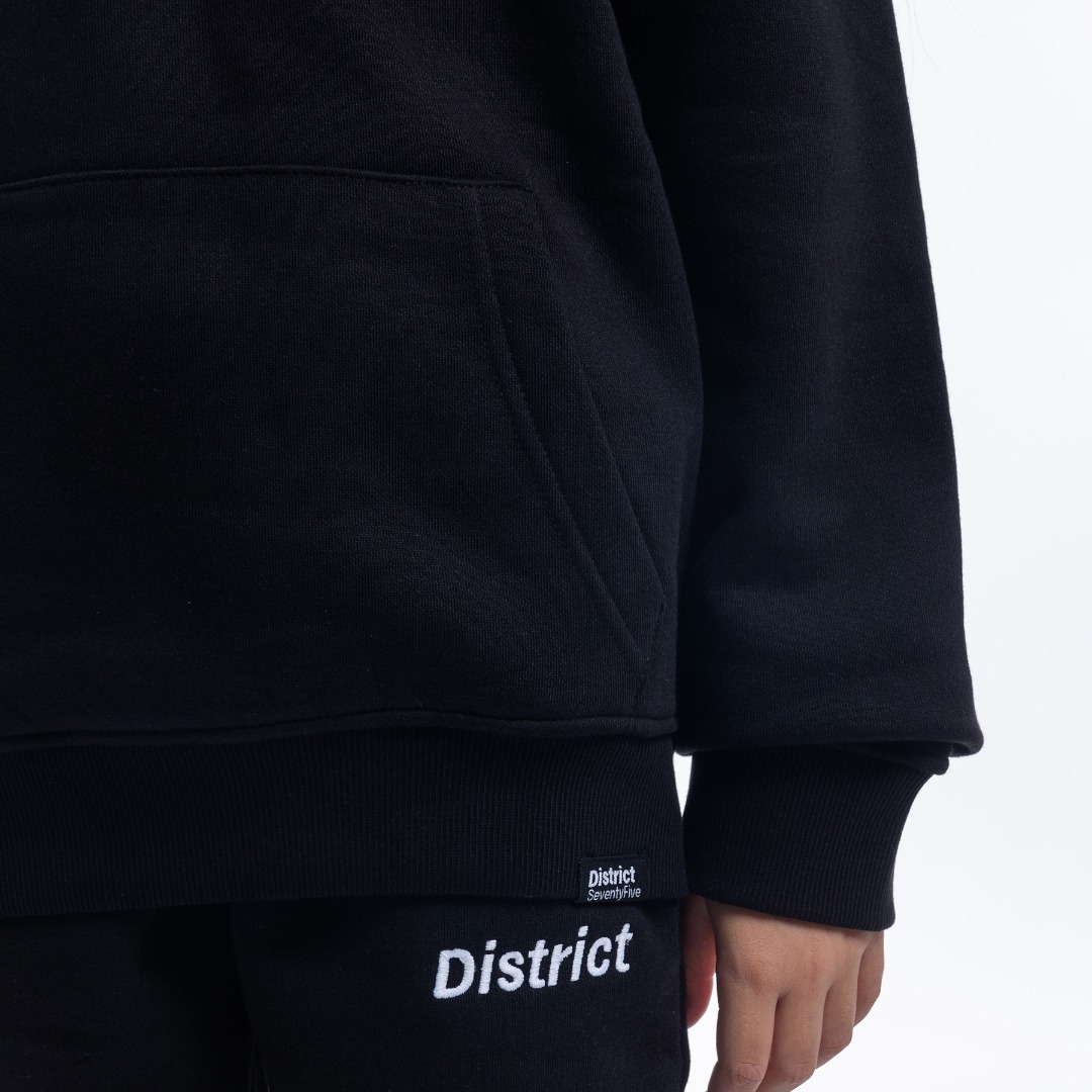 DISTRICT75 223KGHO-899-071 Black