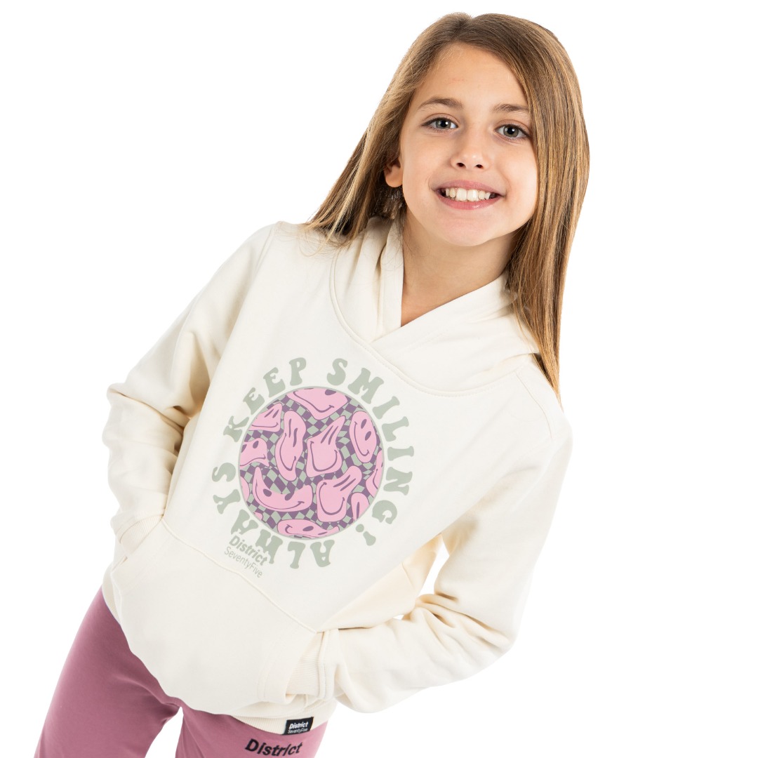 DISTRICT75 224KGHO-252-092 Εκρού