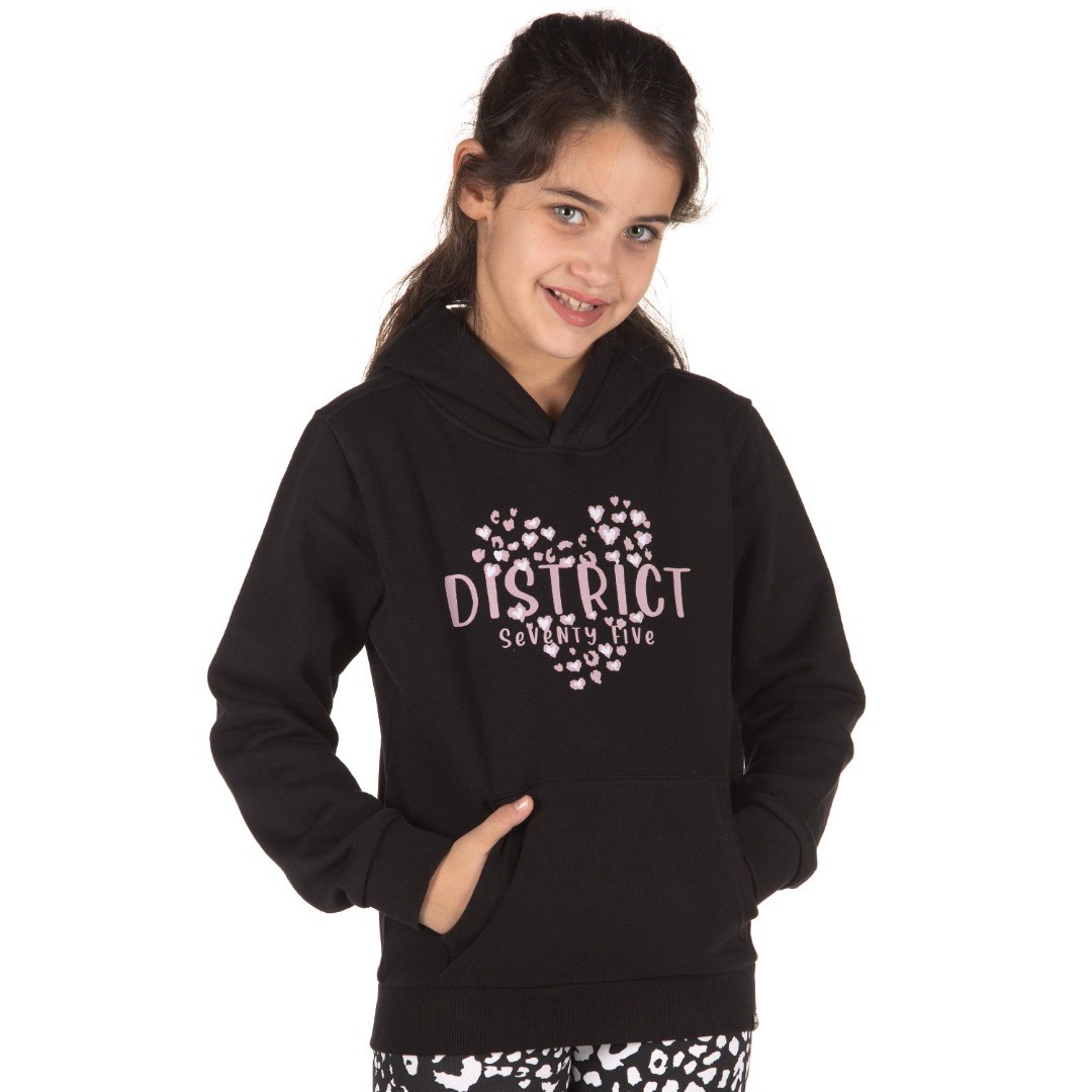 DISTRICT75 222KGHO-507-071 Μαύρο