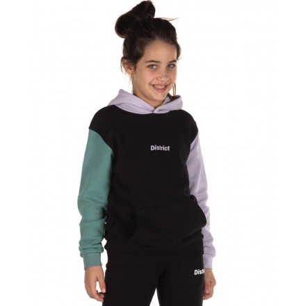 DISTRICT75 222KGHO-513-071 Μαύρο