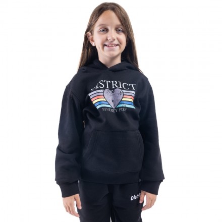 DISTRICT75 223KGHO-899-071 Μαύρο