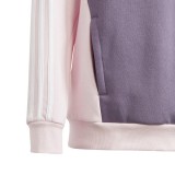 adidas sportswear J 3S TIB FL HD IJ8729 Ροζ Εικόνα 3