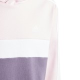 adidas sportswear J 3S TIB FL HD IJ8729 Ροζ Εικόνα 4