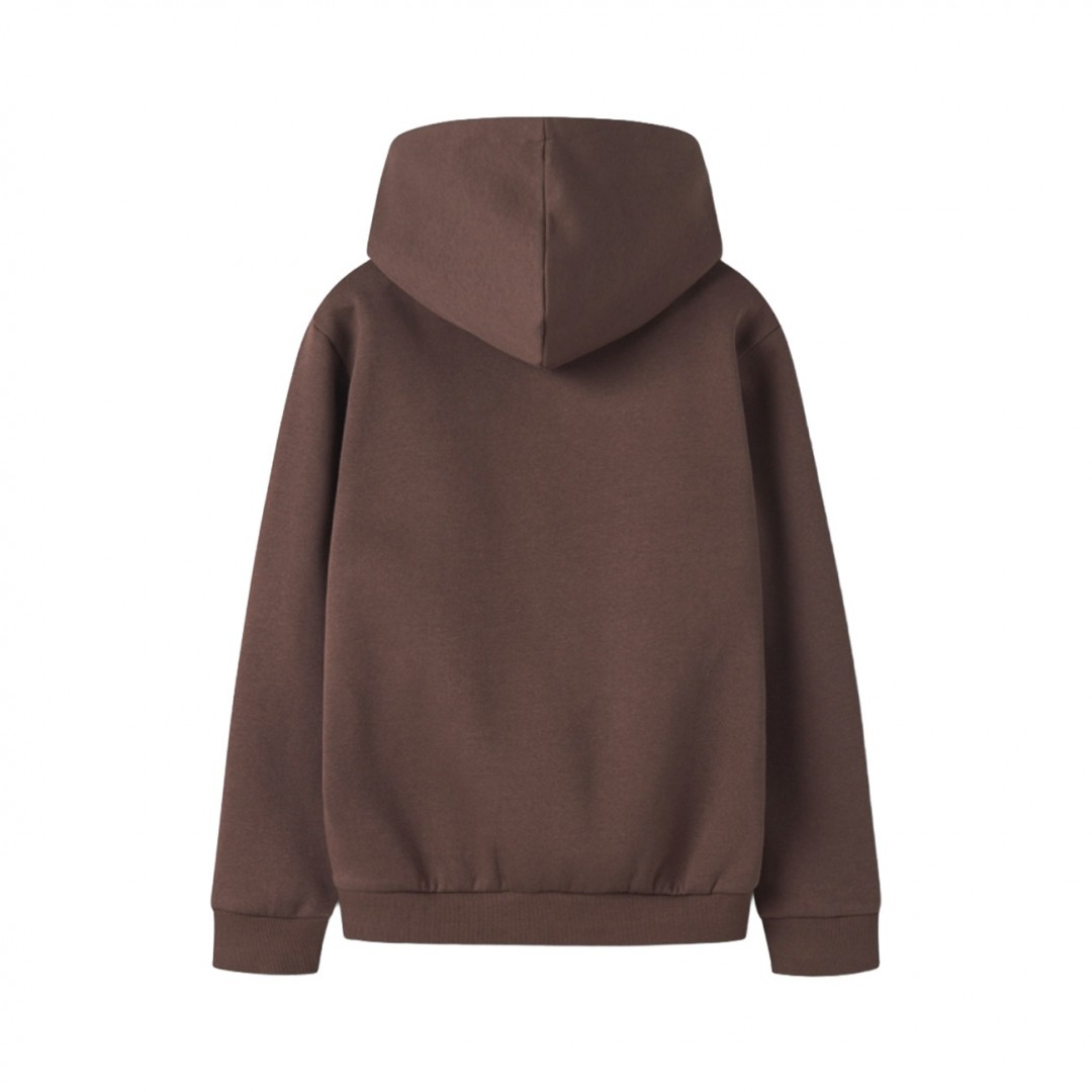NAME IT NKFNIKOLISA LS NREG SWE WH BRU PB 13256858-5019218 Brown