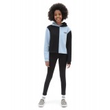 VANS BLOCK IT CROP HOODIE VN0A7RU8BD2-BD2 Colorful Image 2