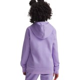 UNDER ARMOUR RIVAL FLC SHIMMER HDY 6004118-538 Purple Image 0