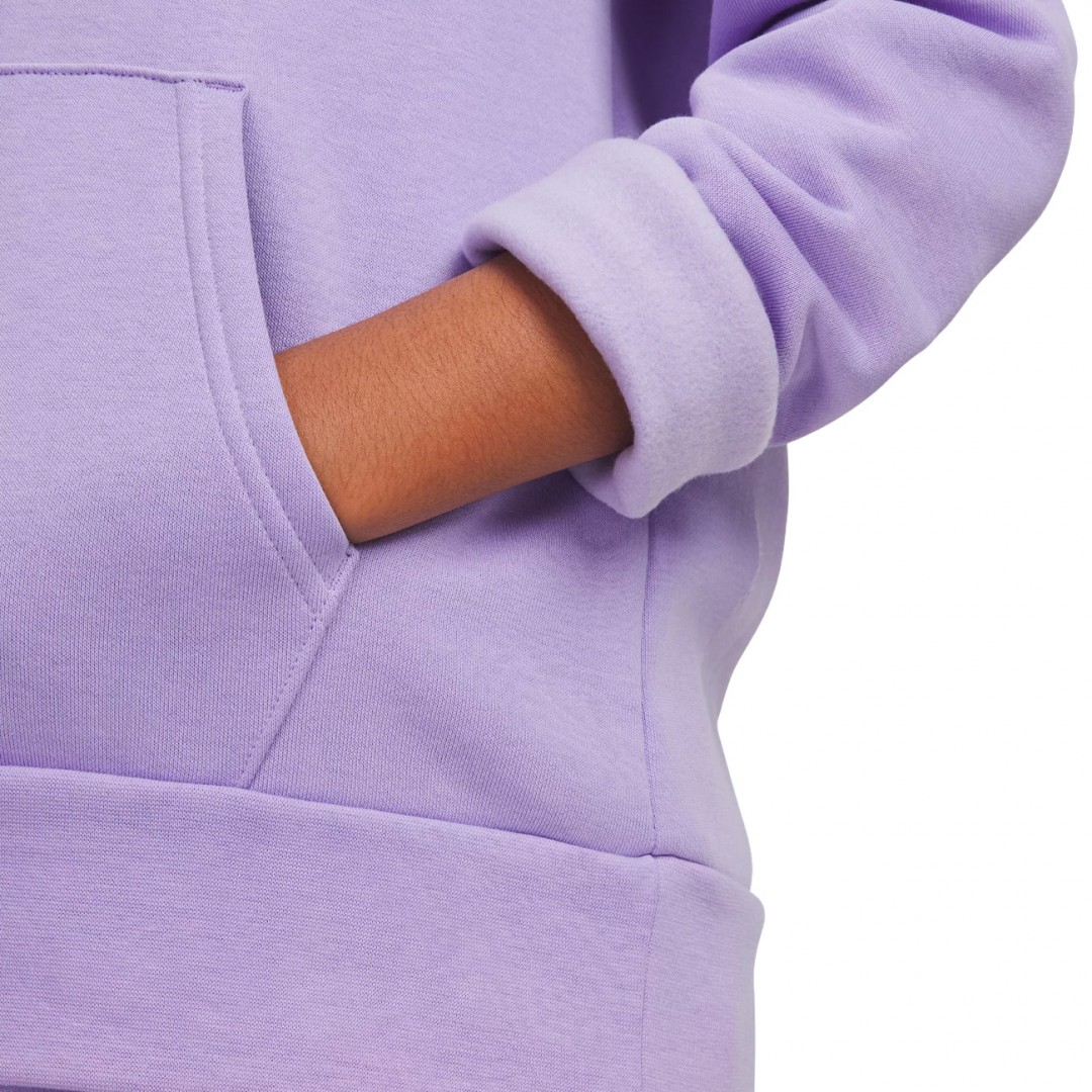UNDER ARMOUR RIVAL FLC SHIMMER HDY 6004118-538 Purple