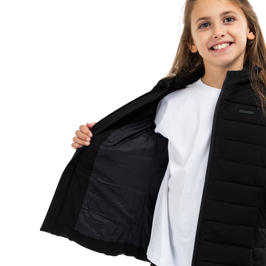 DISTRICT75 224KGJA-279-071 Μαύρο