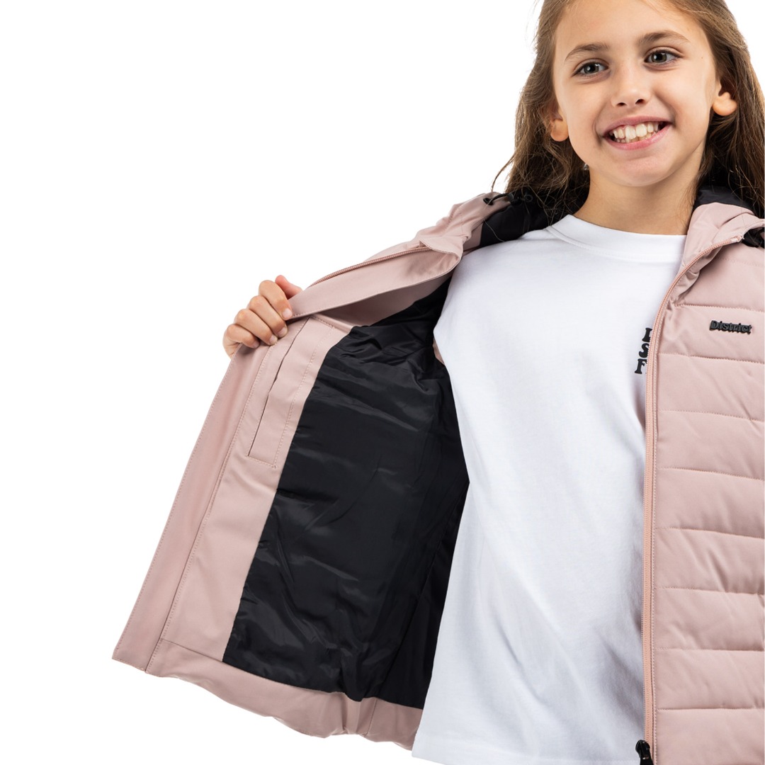 DISTRICT75 224KGJA-279-0P4 Ροζ