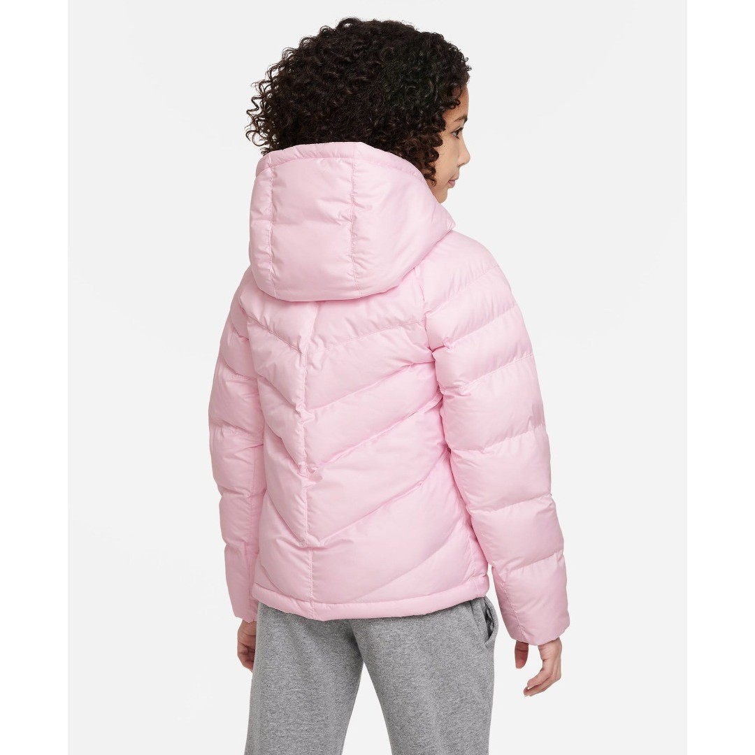 NIKE K NSW SYNFL HD JKT DX1264-663 Ροζ