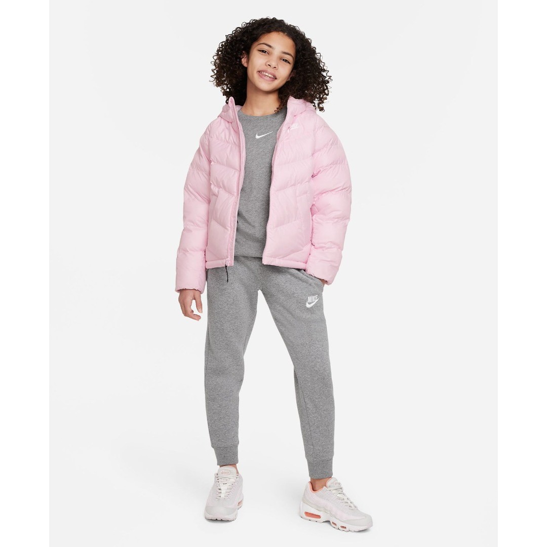 NIKE K NSW SYNFL HD JKT DX1264-663 Ροζ