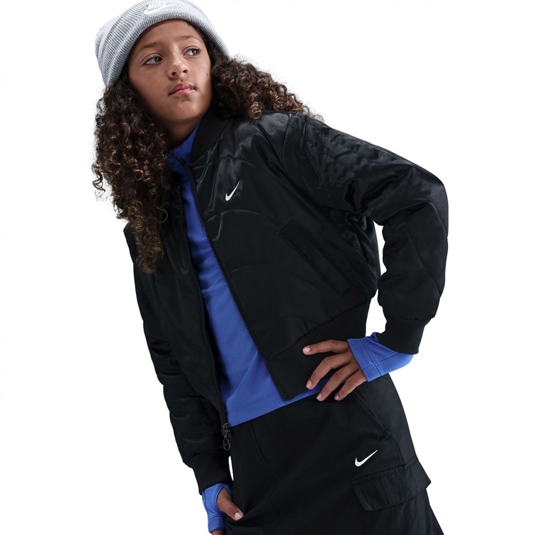 NIKE SPORTSWEAR JACKET HQ9375-010 Μαύρο