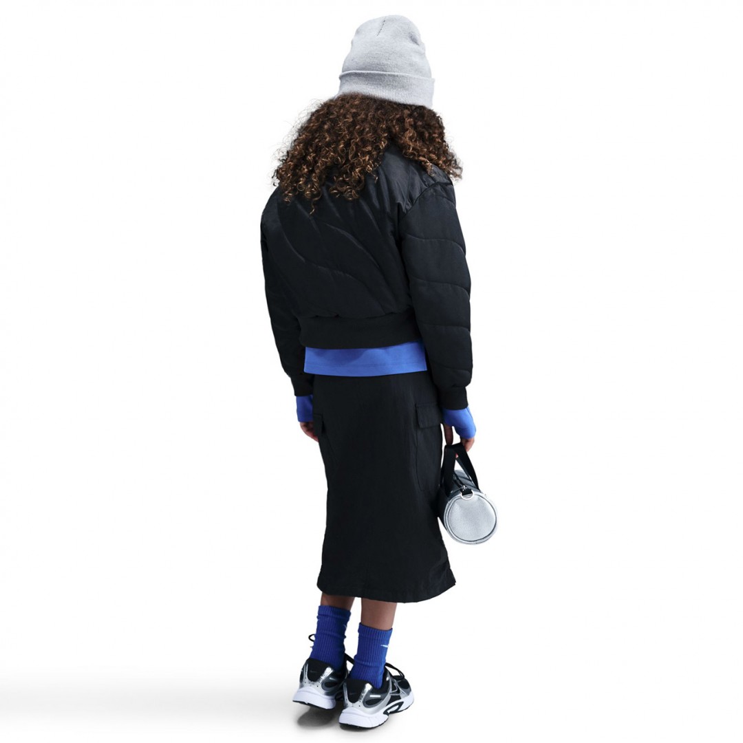 NIKE SPORTSWEAR JACKET HQ9375-010 Μαύρο