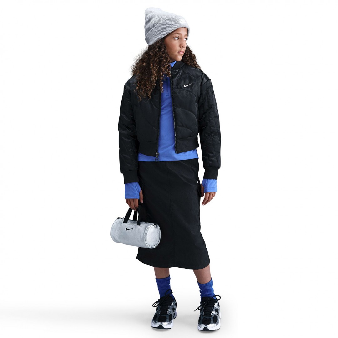 NIKE SPORTSWEAR JACKET HQ9375-010 Μαύρο