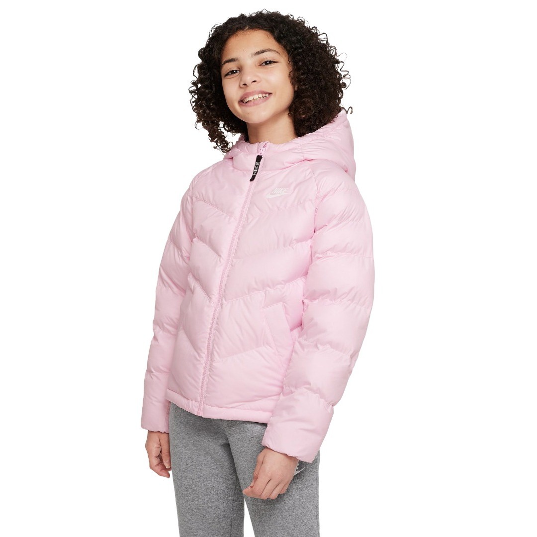 NIKE K NSW SYNFL HD JKT DX1264-663 Ροζ