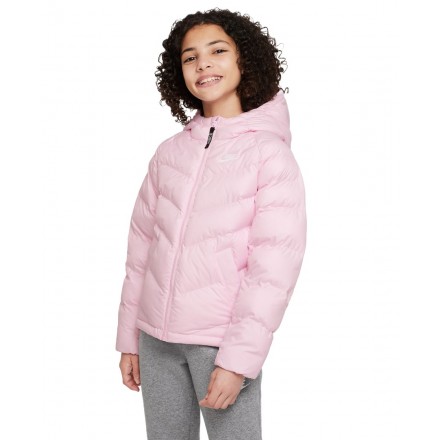 NIKE K NSW SYNFL HD JKT DX1264-663 Ροζ